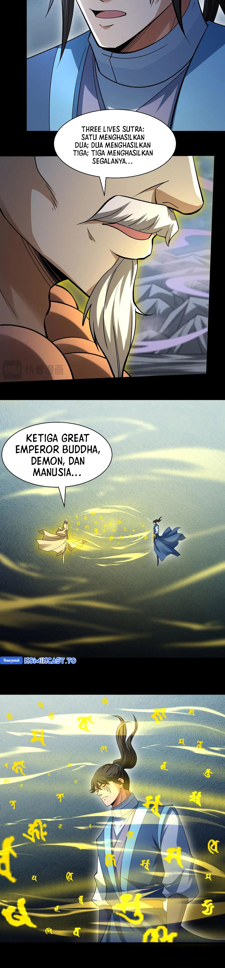 God of Martial Arts Chapter 992 Gambar 7