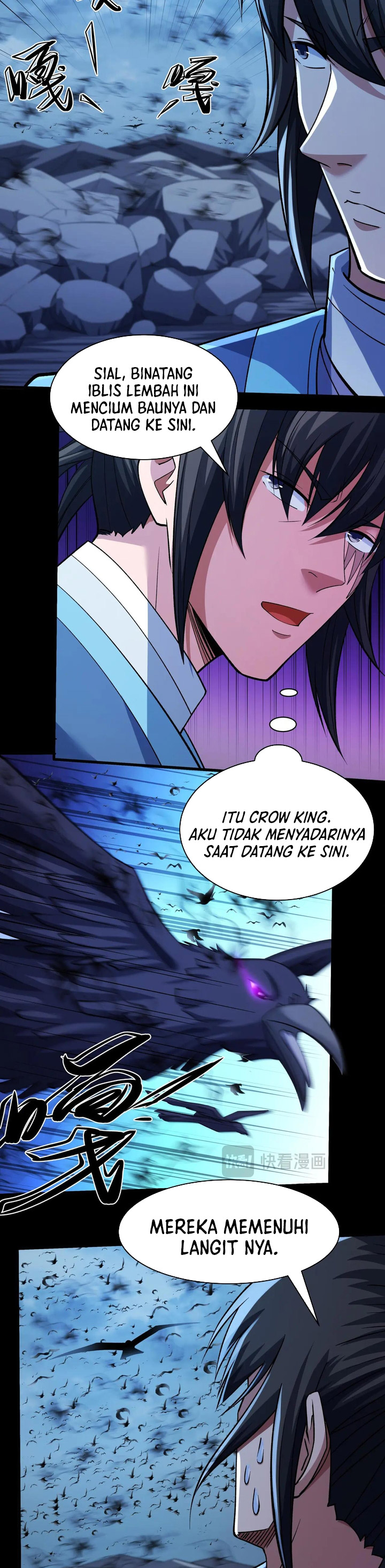 God of Martial Arts Chapter 994 Gambar 3