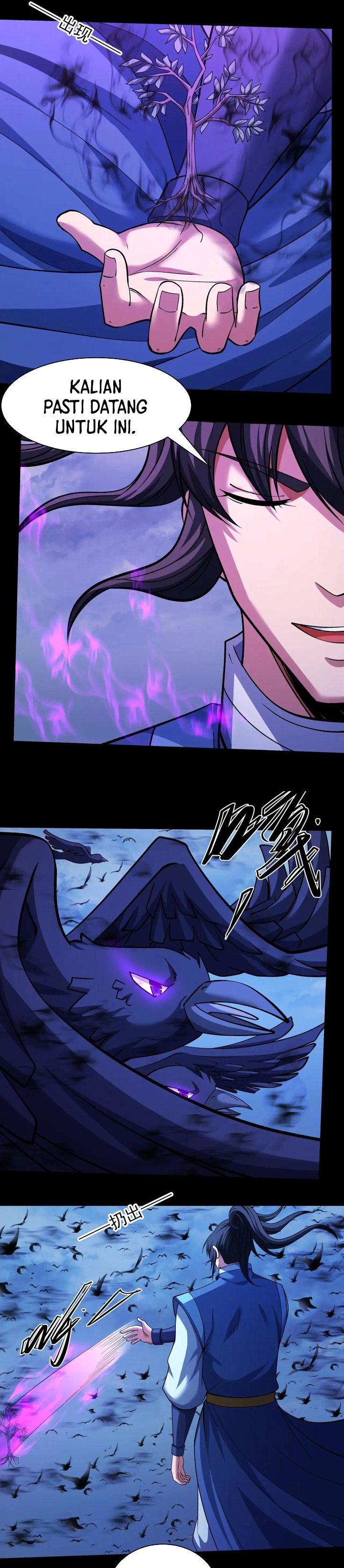 God of Martial Arts Chapter 994 Gambar 8