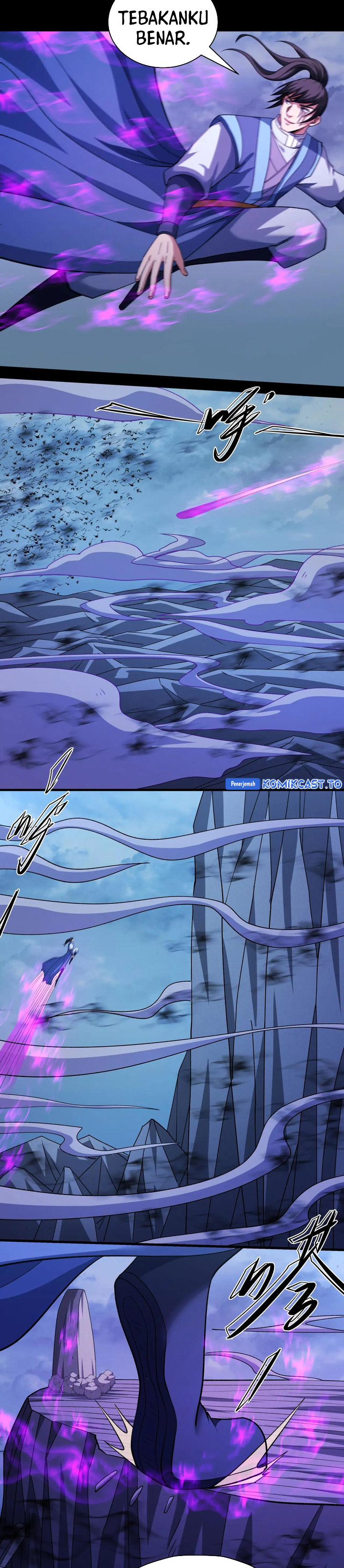 God of Martial Arts Chapter 994 Gambar 9