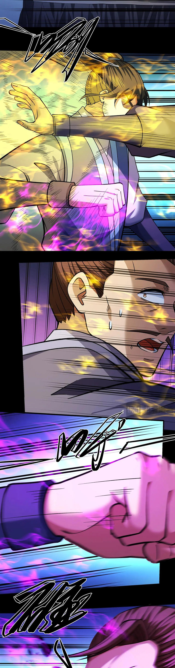 God of Martial Arts Chapter 994 Gambar 11