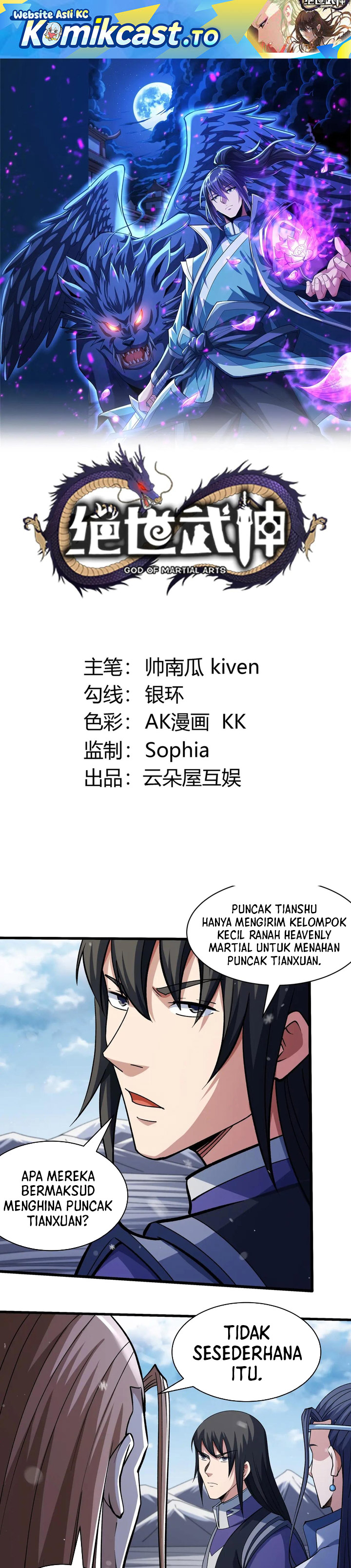 God of Martial Arts Chapter 996 Gambar 2