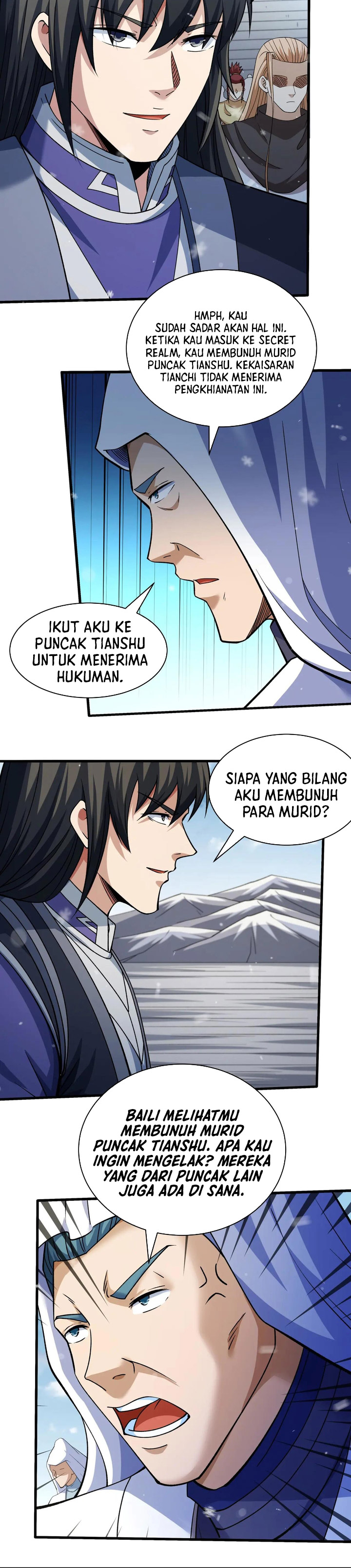 God of Martial Arts Chapter 996 Gambar 4