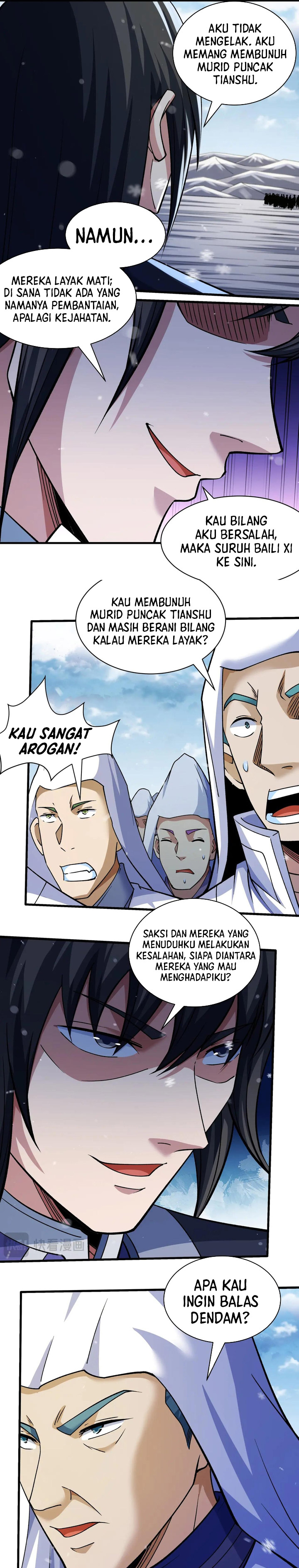 God of Martial Arts Chapter 996 Gambar 5