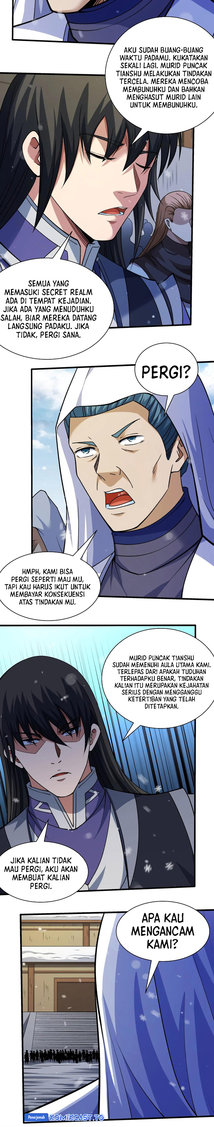 God of Martial Arts Chapter 996 Gambar 6