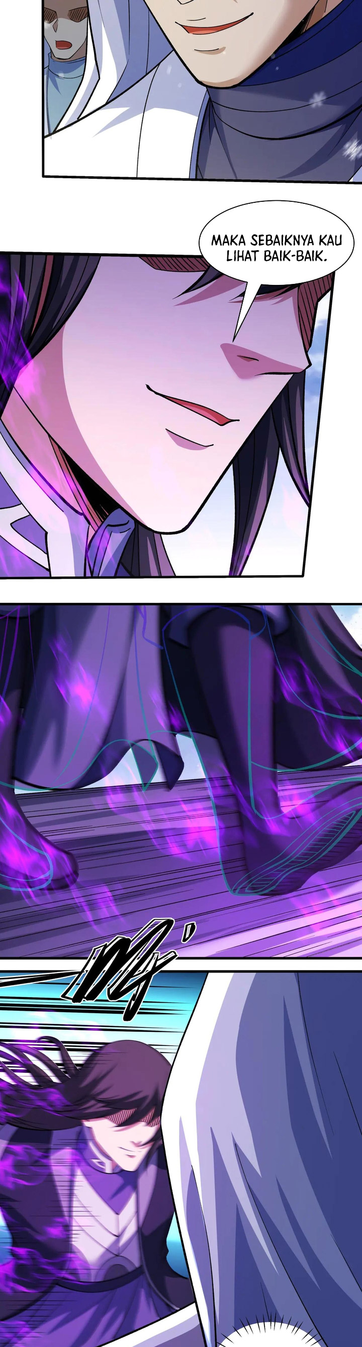 God of Martial Arts Chapter 996 Gambar 8