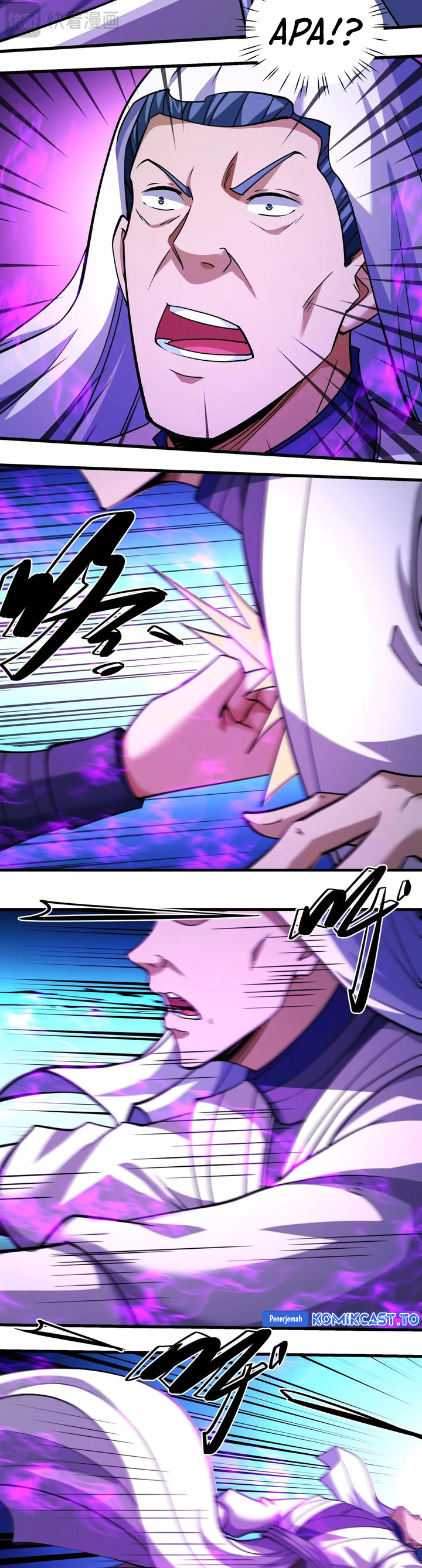 God of Martial Arts Chapter 996 Gambar 9