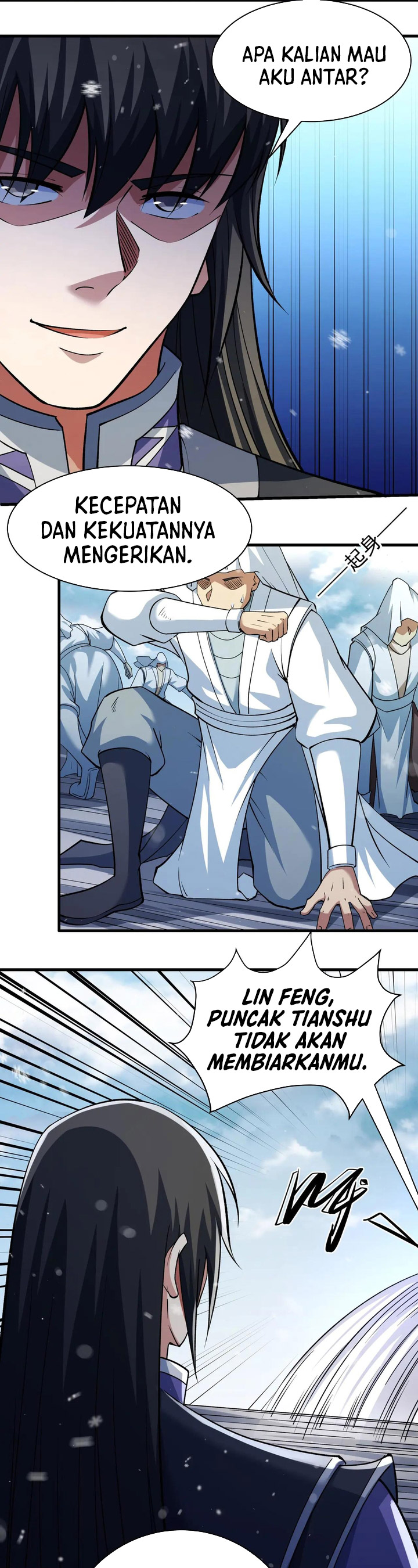 God of Martial Arts Chapter 996 Gambar 13