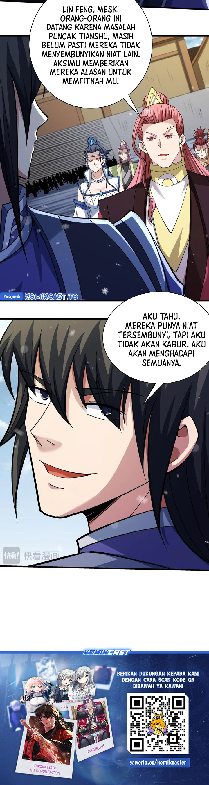 God of Martial Arts Chapter 996 Gambar 14
