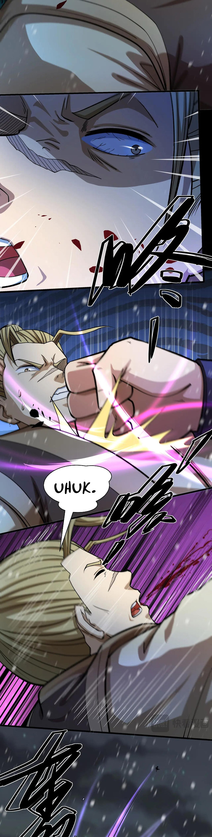 God of Martial Arts Chapter 998 Gambar 4