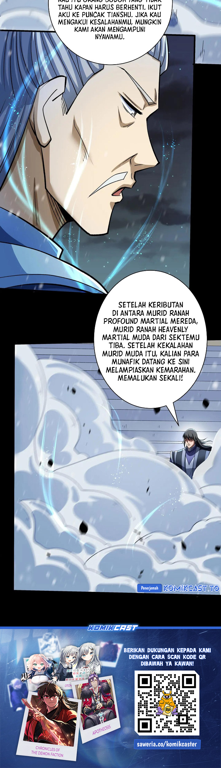 God of Martial Arts Chapter 998 Gambar 14