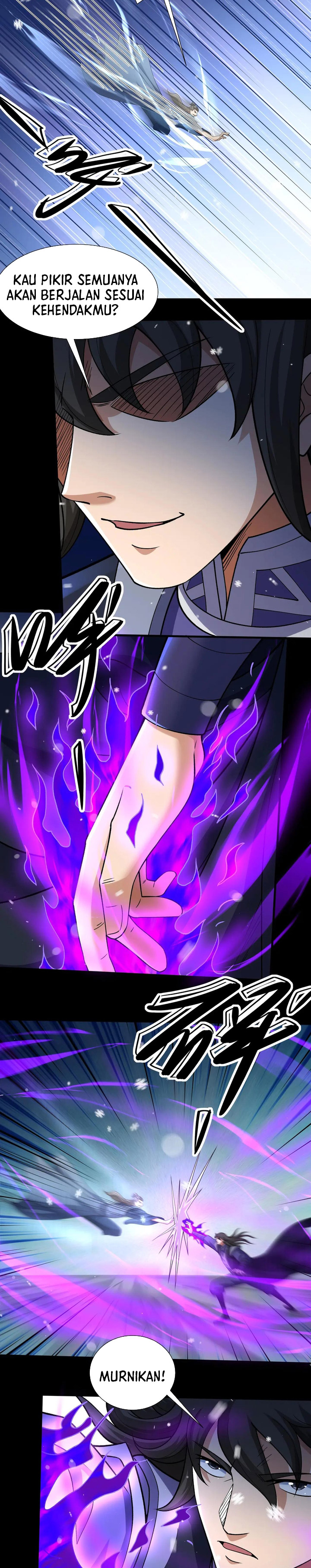 God of Martial Arts Chapter 999 Gambar 3