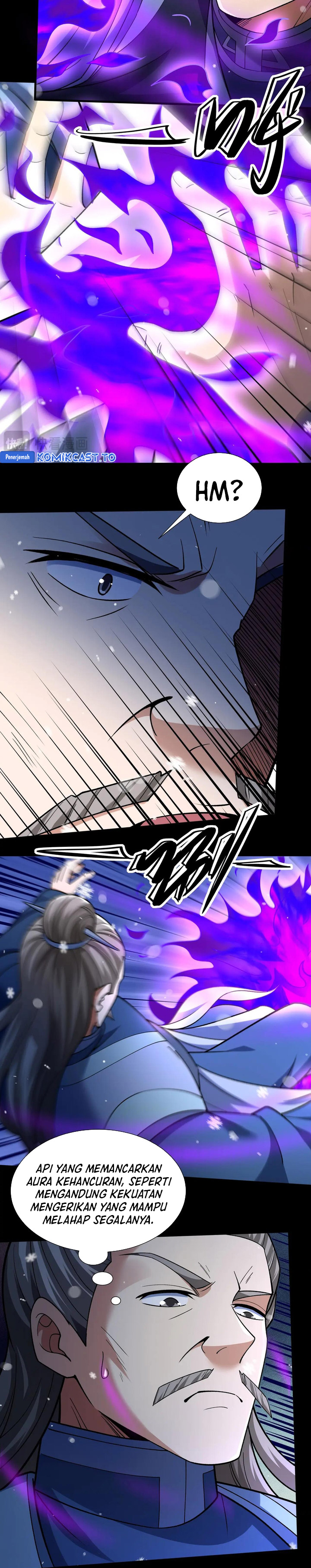 God of Martial Arts Chapter 999 Gambar 4