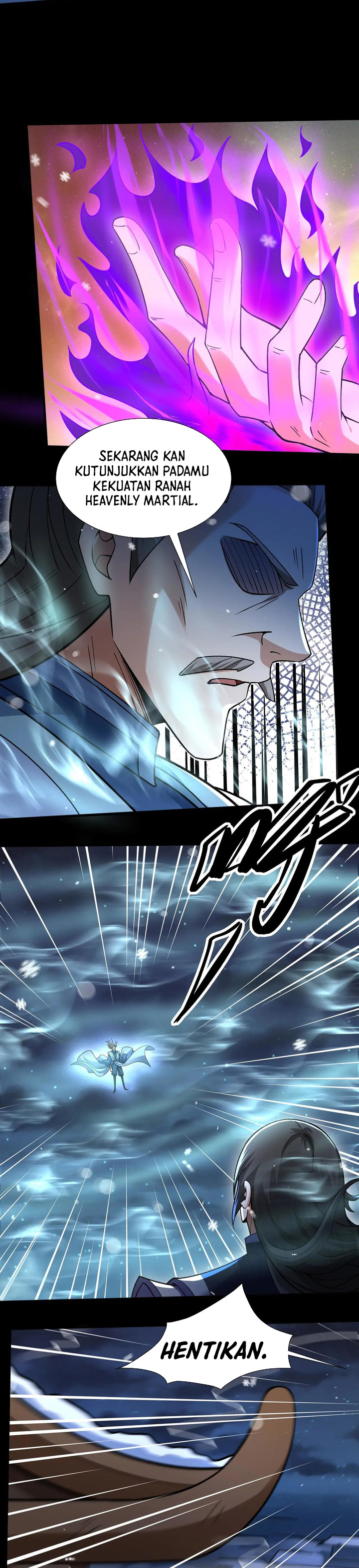 God of Martial Arts Chapter 999 Gambar 5