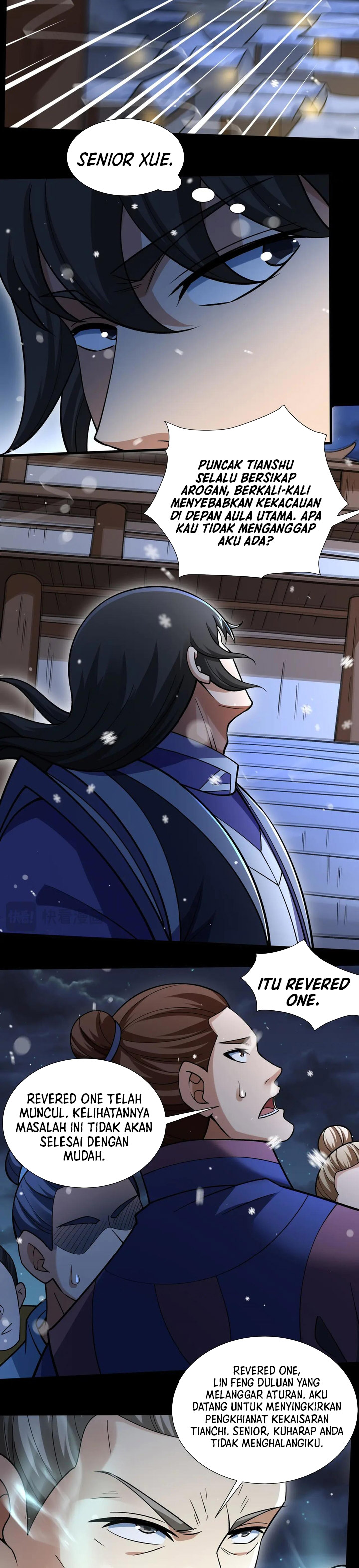 God of Martial Arts Chapter 999 Gambar 6