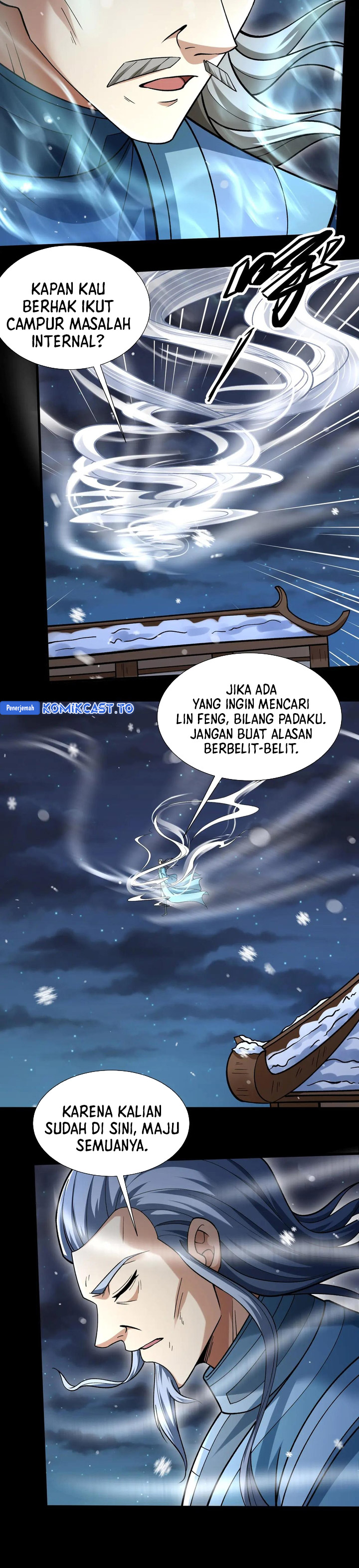 God of Martial Arts Chapter 999 Gambar 7