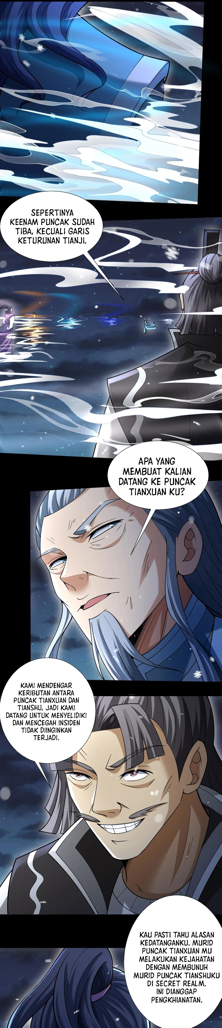 God of Martial Arts Chapter 999 Gambar 8