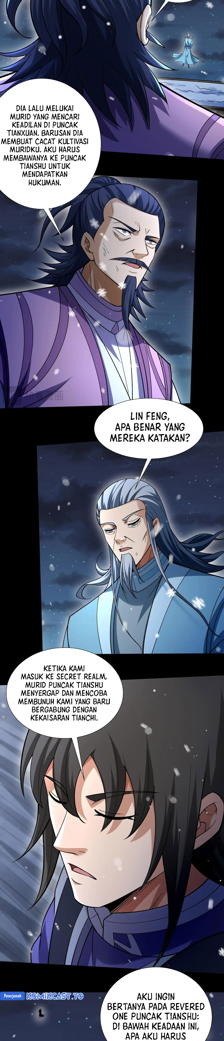 God of Martial Arts Chapter 999 Gambar 9