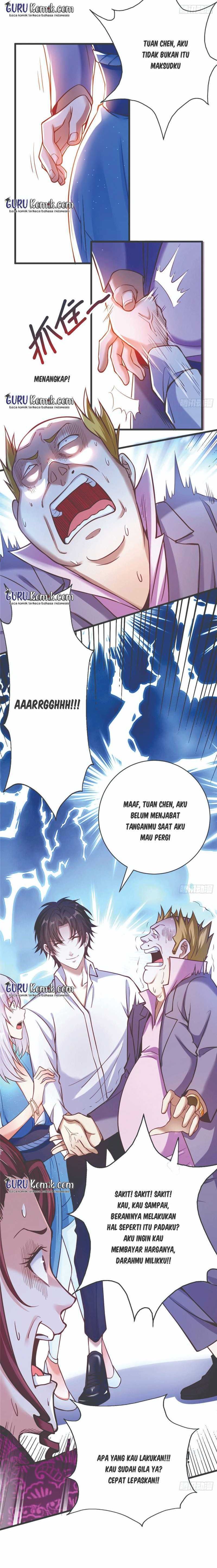 God of War Dragon Son-in-law Chapter 02.2 Gambar 3