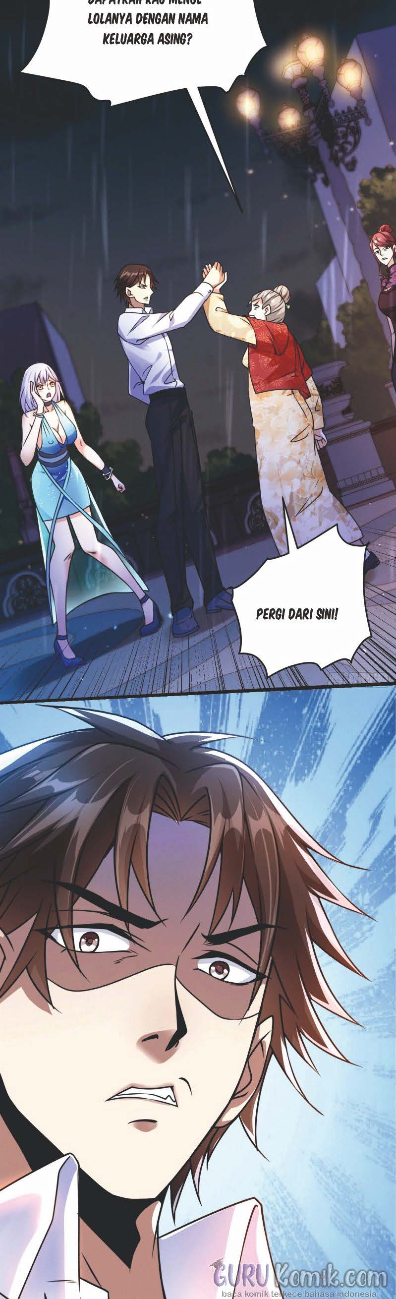 God of War Dragon Son-in-law Chapter 09.1 Gambar 3
