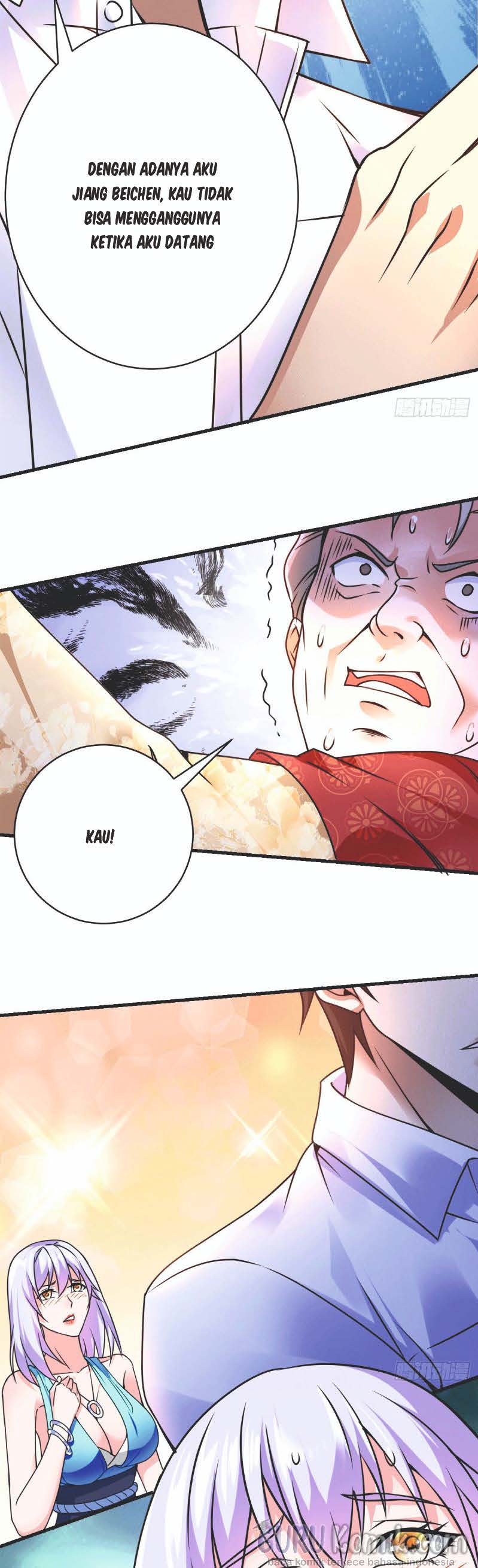 God of War Dragon Son-in-law Chapter 09.1 Gambar 4