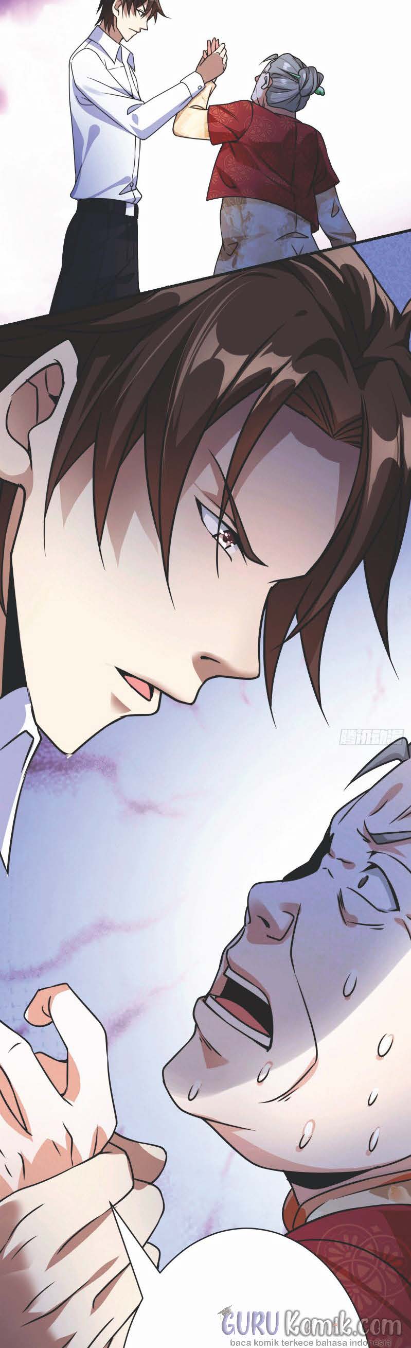 God of War Dragon Son-in-law Chapter 09.1 Gambar 6
