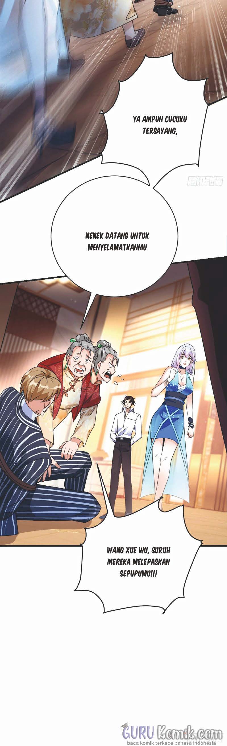 God of War Dragon Son-in-law Chapter 09.1 Gambar 9