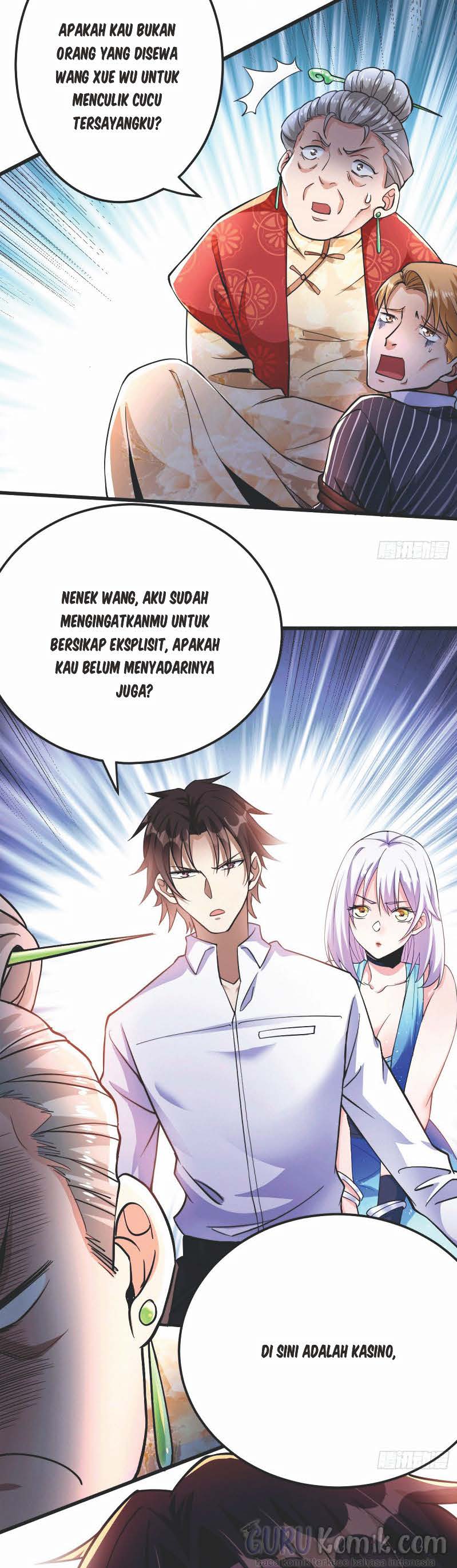 God of War Dragon Son-in-law Chapter 09.1 Gambar 11