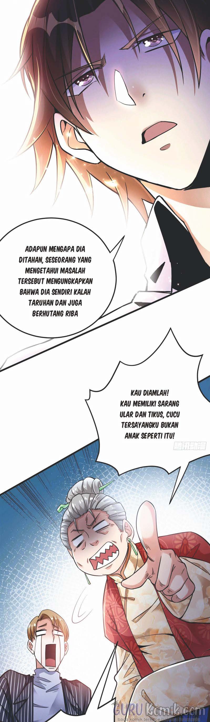 God of War Dragon Son-in-law Chapter 09.1 Gambar 12