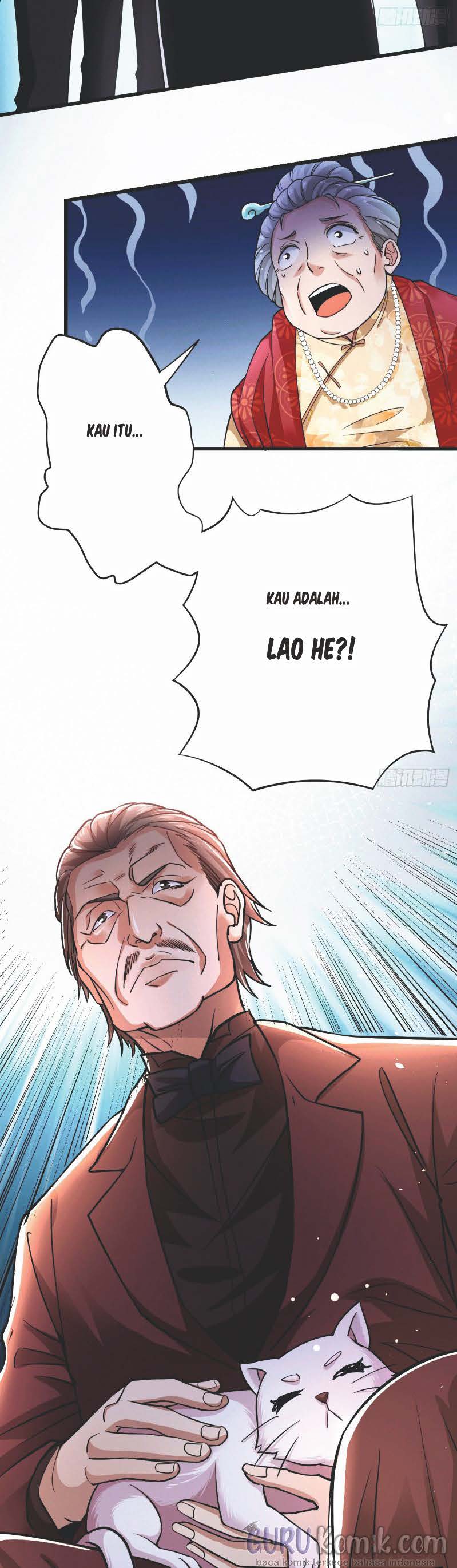 God of War Dragon Son-in-law Chapter 09.1 Gambar 14