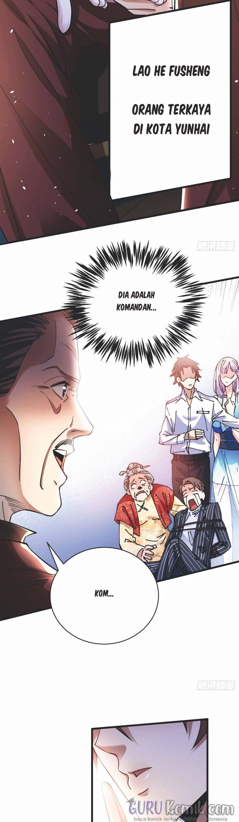 God of War Dragon Son-in-law Chapter 09.1 Gambar 15