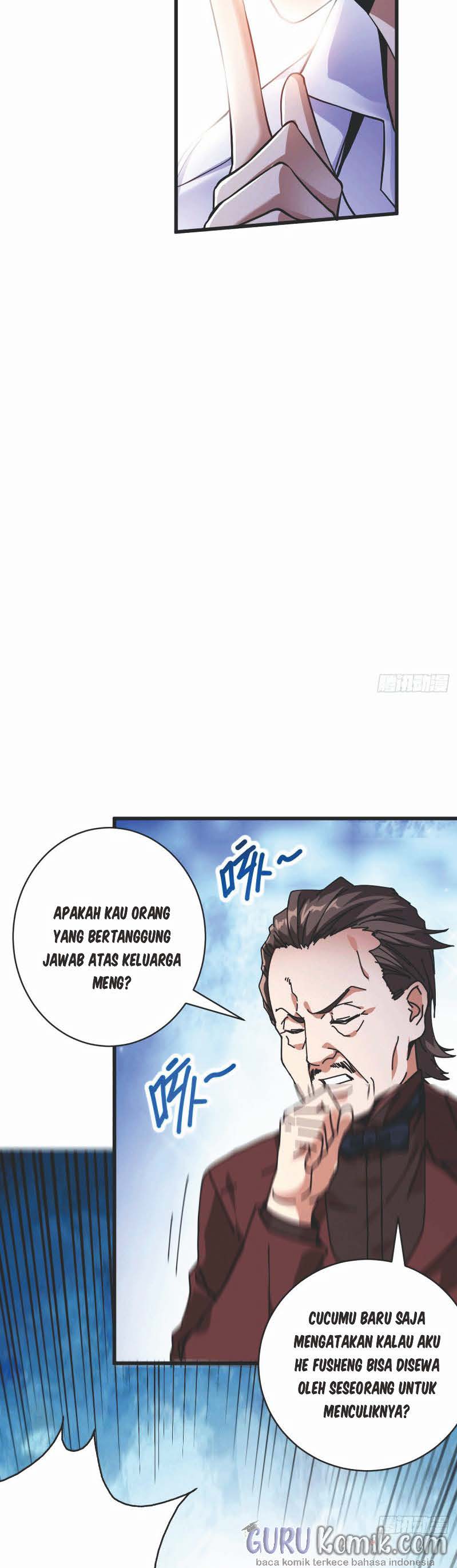 God of War Dragon Son-in-law Chapter 09.1 Gambar 16