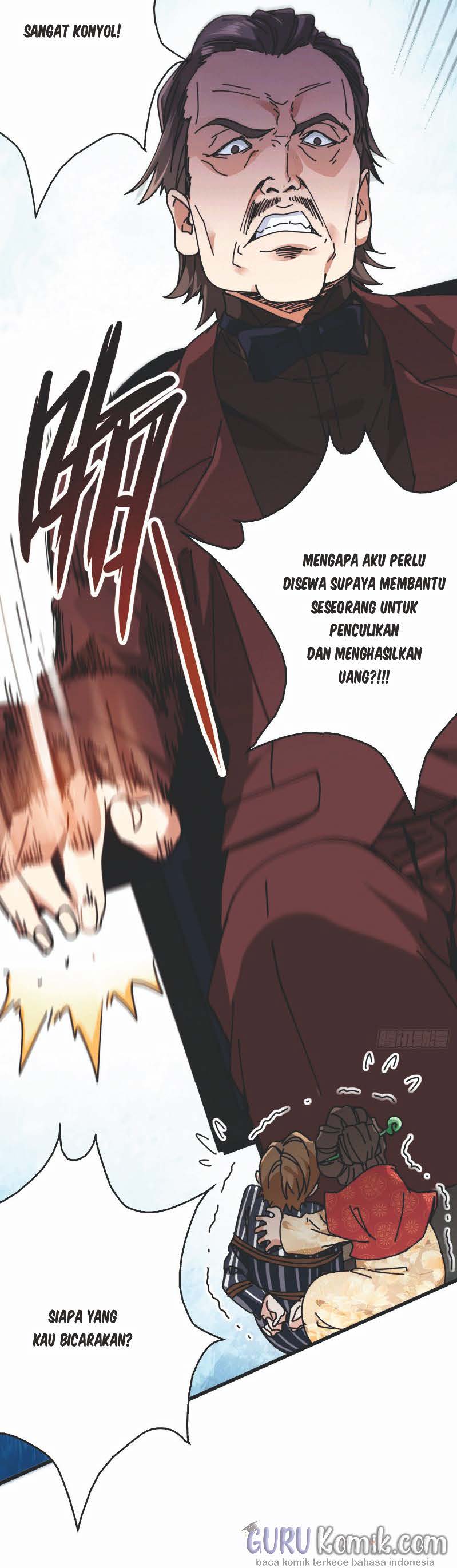 God of War Dragon Son-in-law Chapter 09.1 Gambar 17