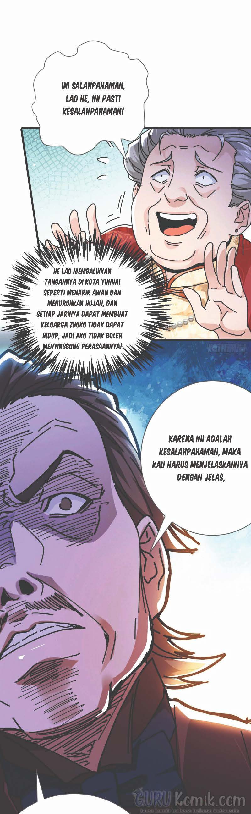 God of War Dragon Son-in-law Chapter 09.2 Gambar 2