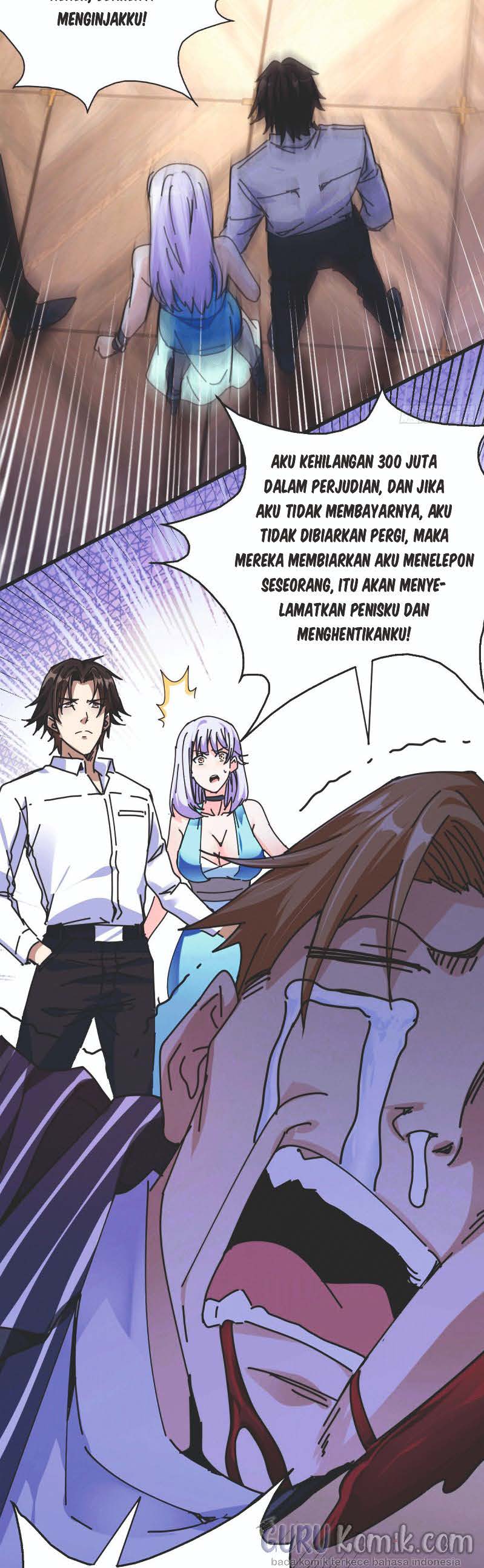 God of War Dragon Son-in-law Chapter 09.2 Gambar 4