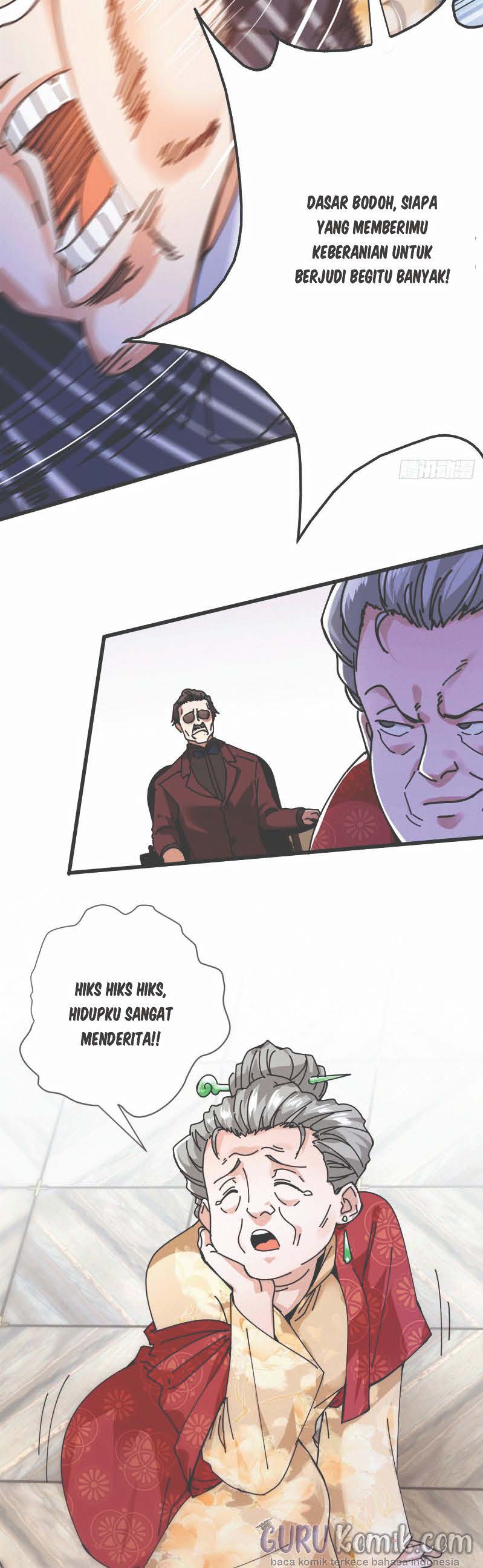 God of War Dragon Son-in-law Chapter 09.2 Gambar 6