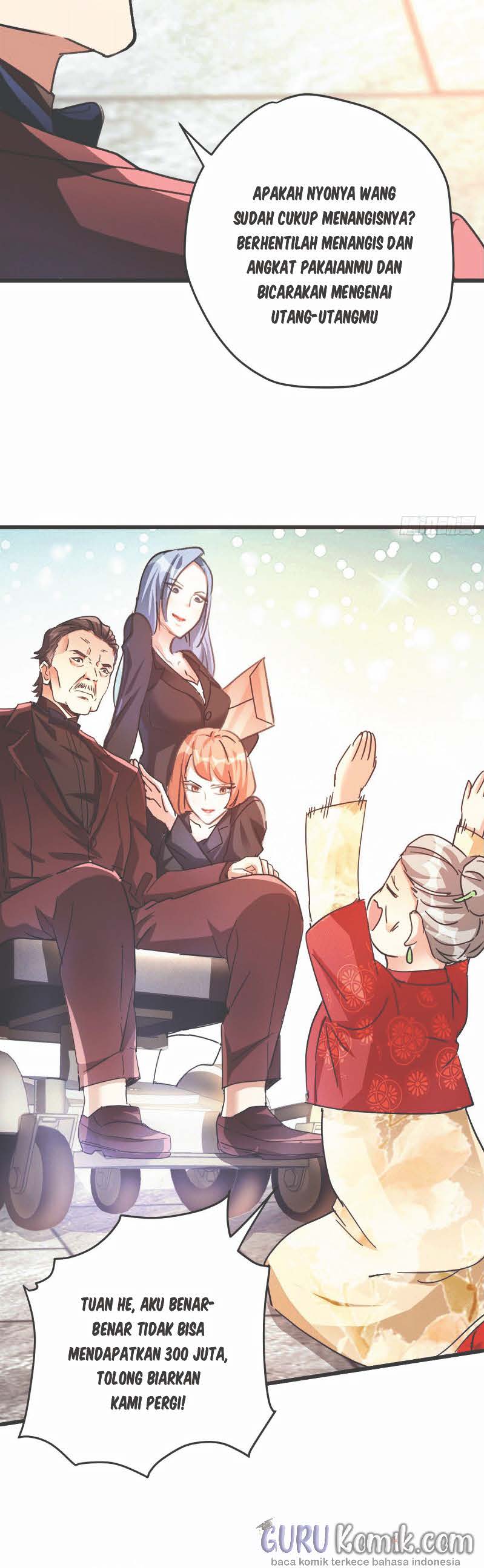 God of War Dragon Son-in-law Chapter 09.2 Gambar 9
