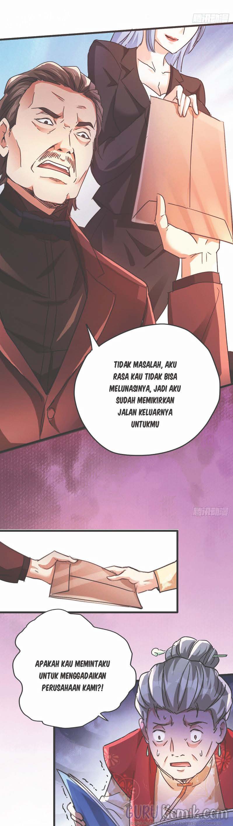 God of War Dragon Son-in-law Chapter 09.2 Gambar 10