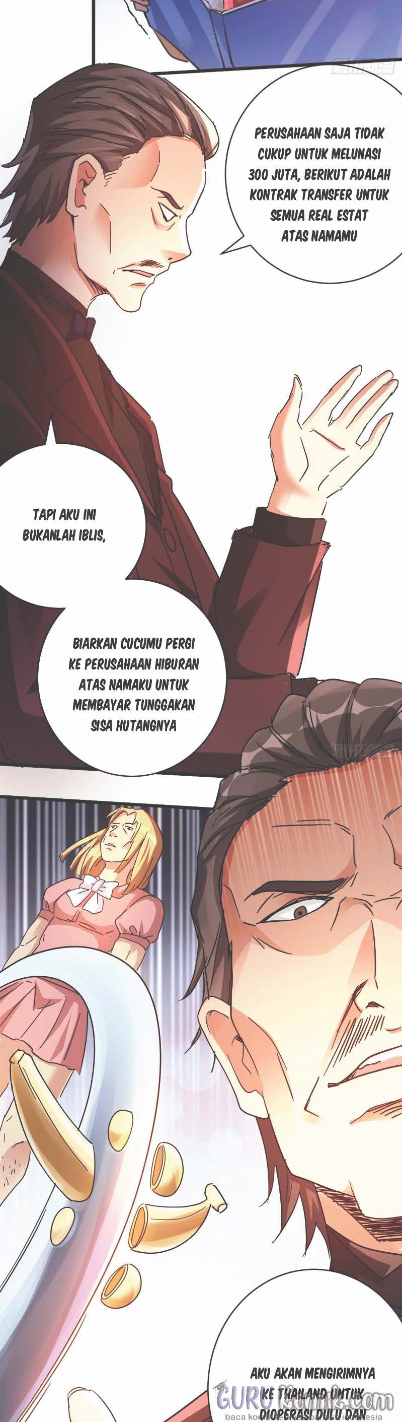 God of War Dragon Son-in-law Chapter 09.2 Gambar 11