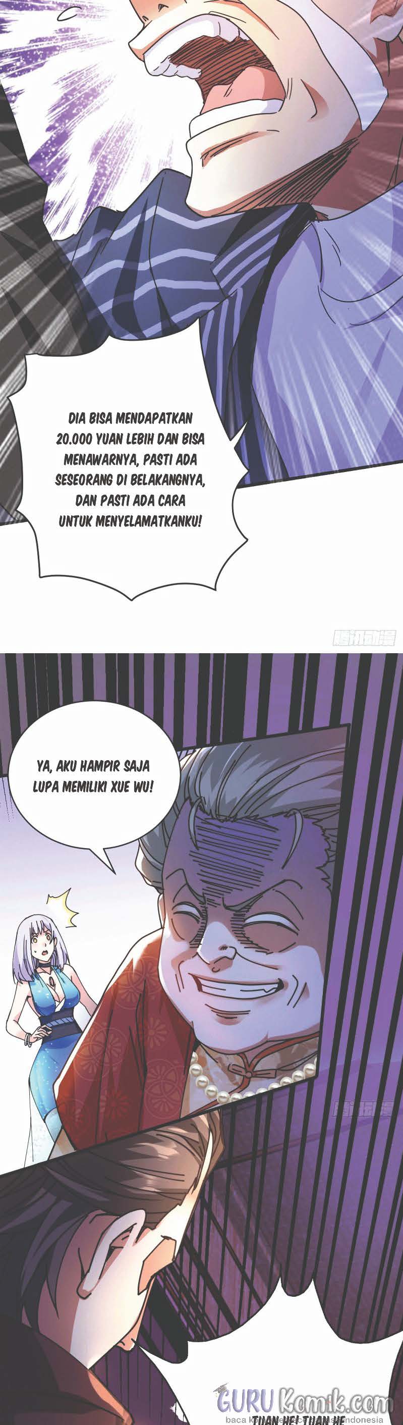 God of War Dragon Son-in-law Chapter 09.2 Gambar 14