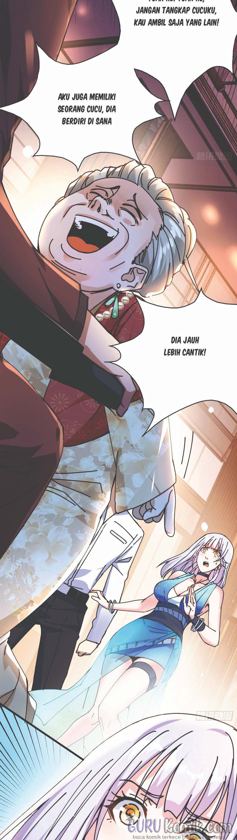 God of War Dragon Son-in-law Chapter 09.2 Gambar 15