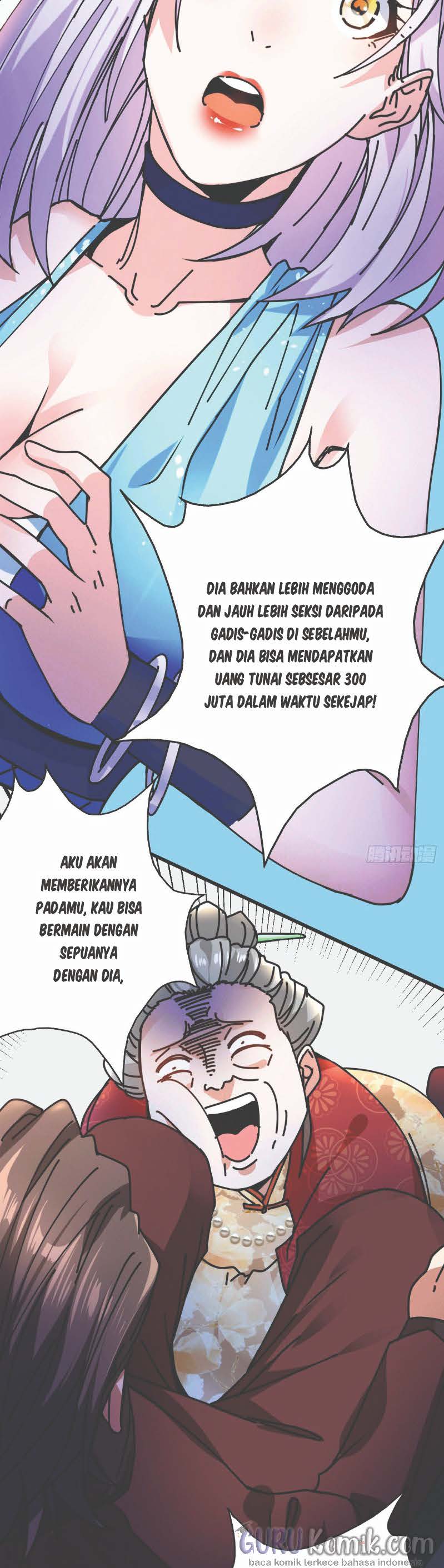 God of War Dragon Son-in-law Chapter 09.2 Gambar 16