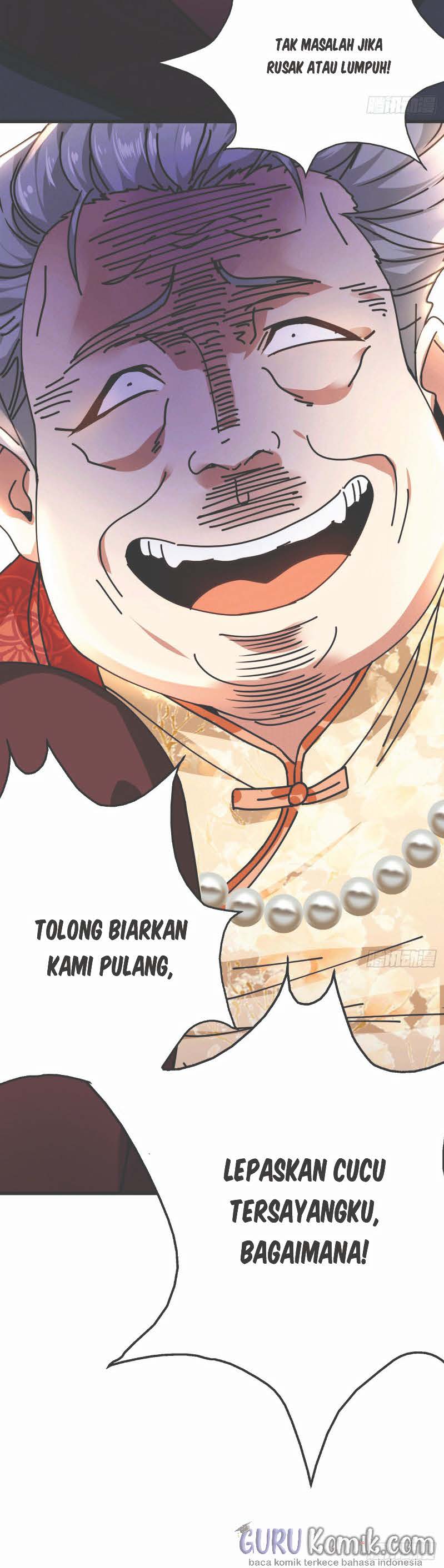 God of War Dragon Son-in-law Chapter 09.2 Gambar 17