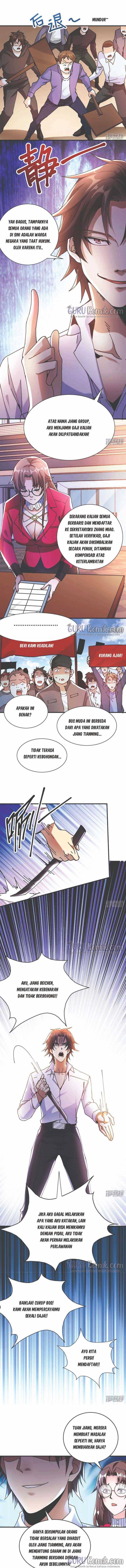 God of War Dragon Son-in-law Chapter 17.1 Gambar 3