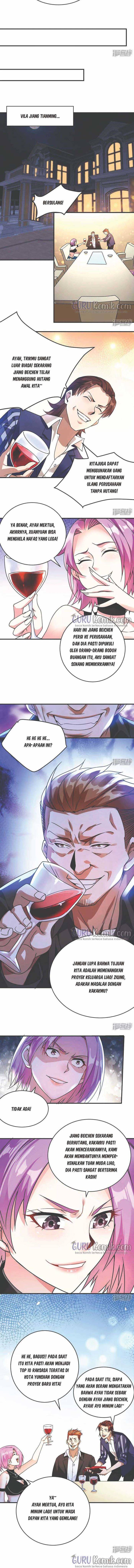 God of War Dragon Son-in-law Chapter 17.1 Gambar 4