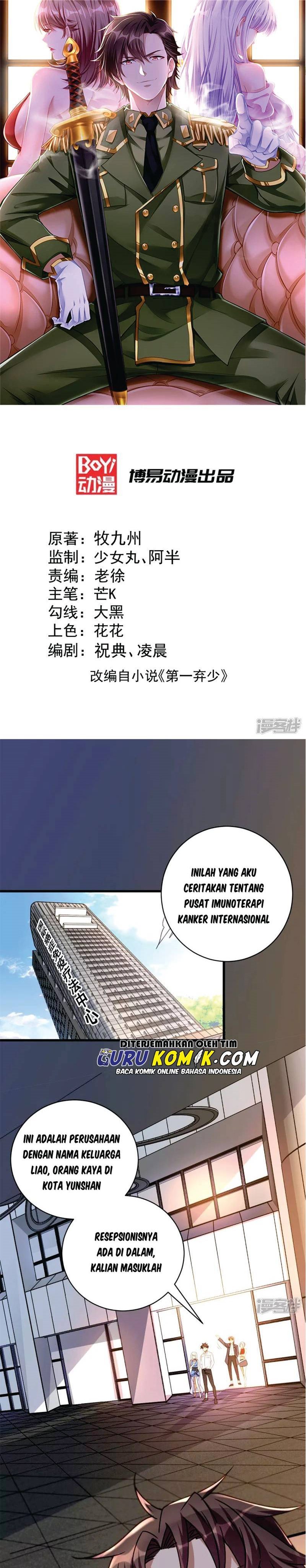 God of War Dragon Son-in-law Chapter 19 Gambar 2