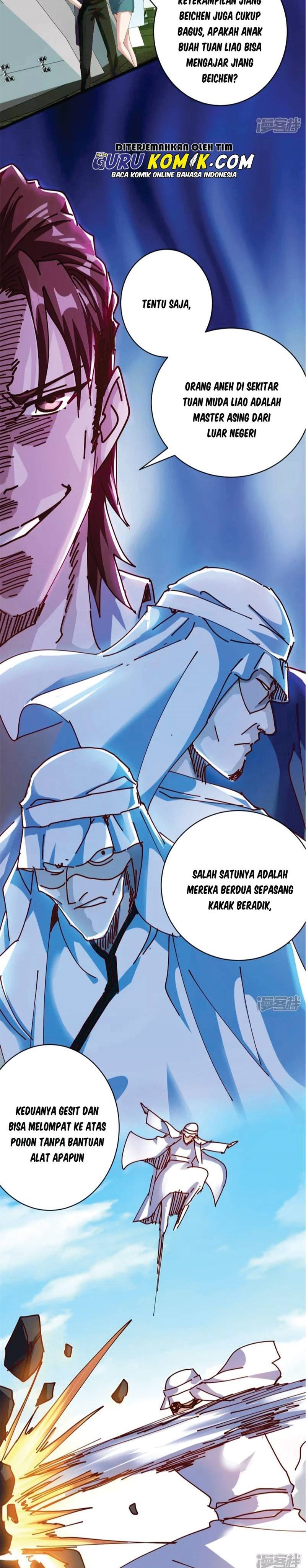 God of War Dragon Son-in-law Chapter 19 Gambar 15