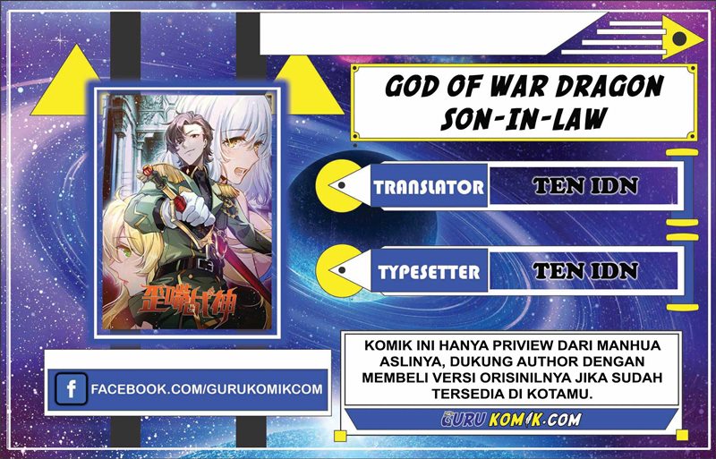 God of War Dragon Son-in-law Chapter 20 Gambar 1