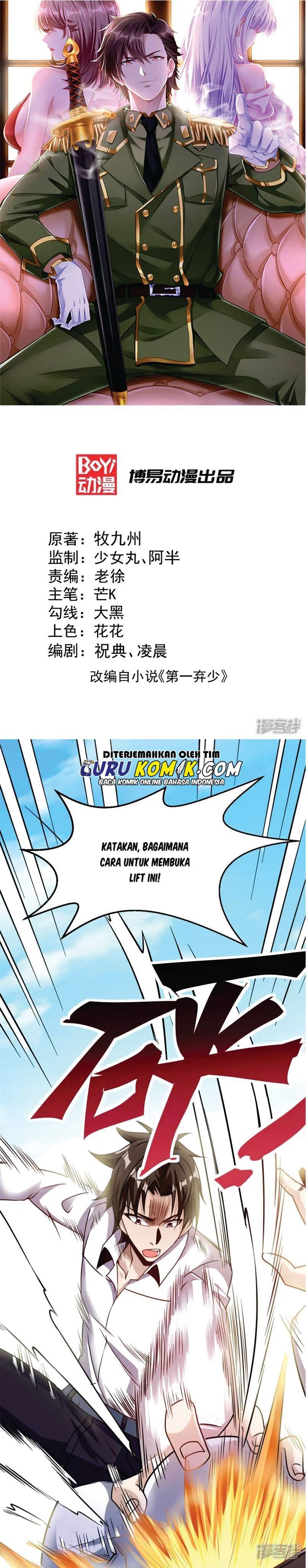 God of War Dragon Son-in-law Chapter 20 Gambar 2