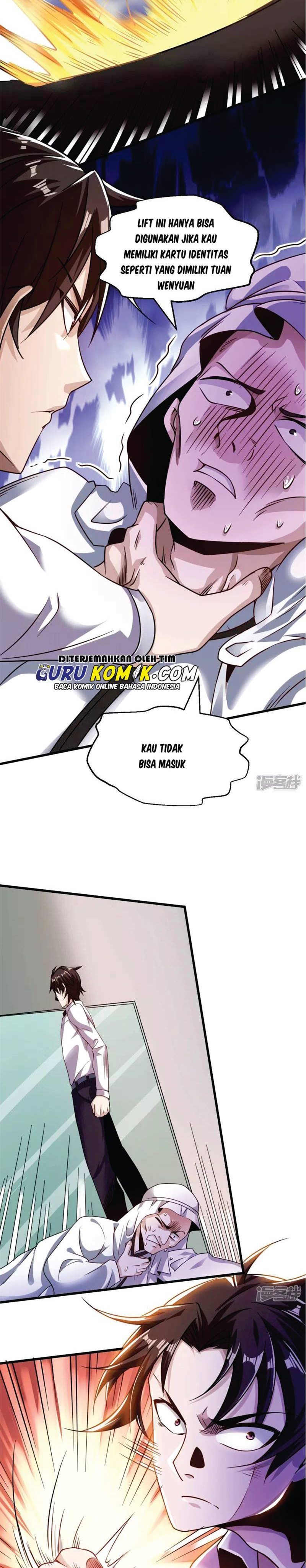 God of War Dragon Son-in-law Chapter 20 Gambar 3
